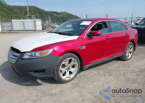 2011 Ford Taurus Sel из США, поврежденный, VIN 1FAHP2EW5BG127110
